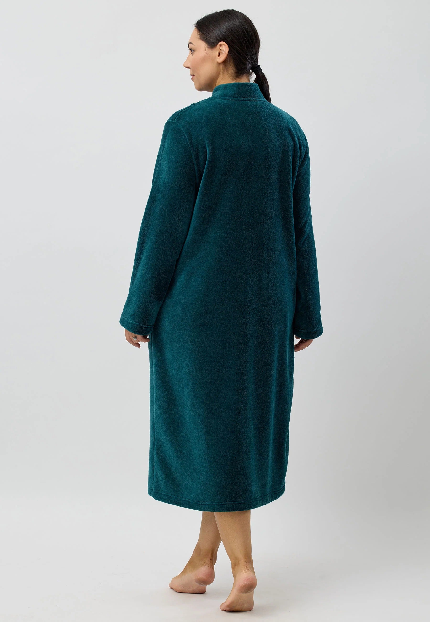  Zip Embroidered Mid-Gown、mySite、justintrudeaud