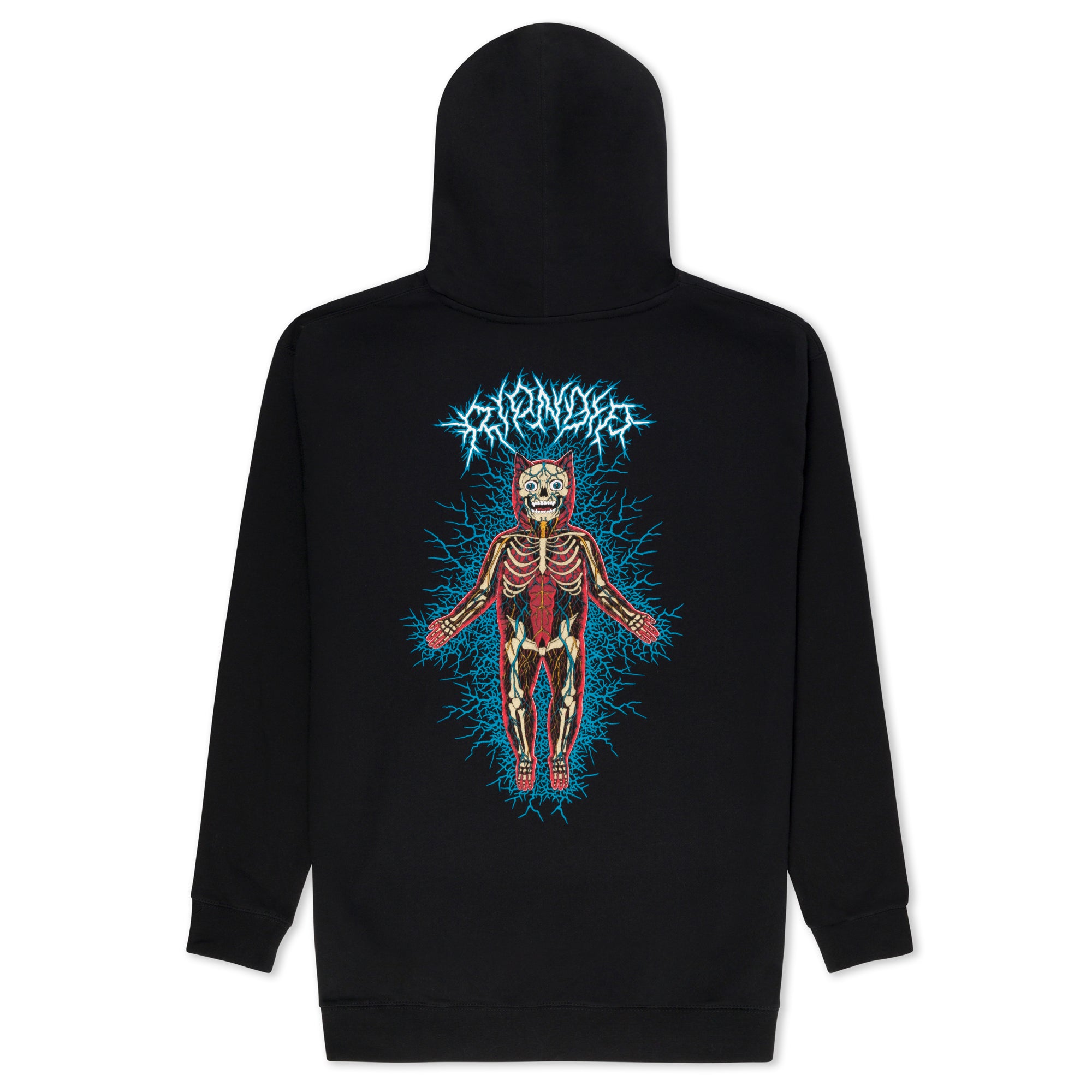  Nervous System Hoodie (Black)、mySite、merchandisen