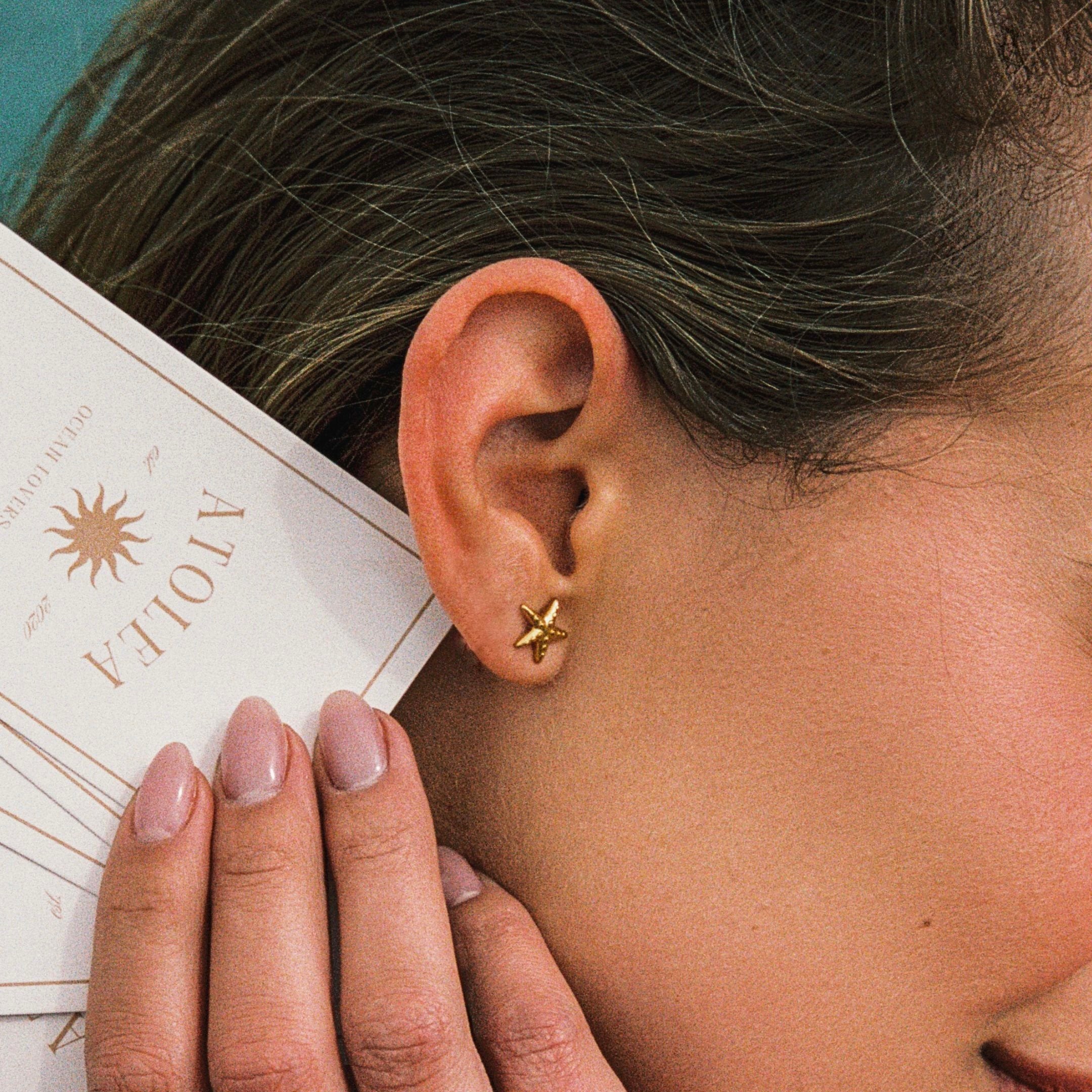 Starfish Earrings、mySite、hinf8tx79