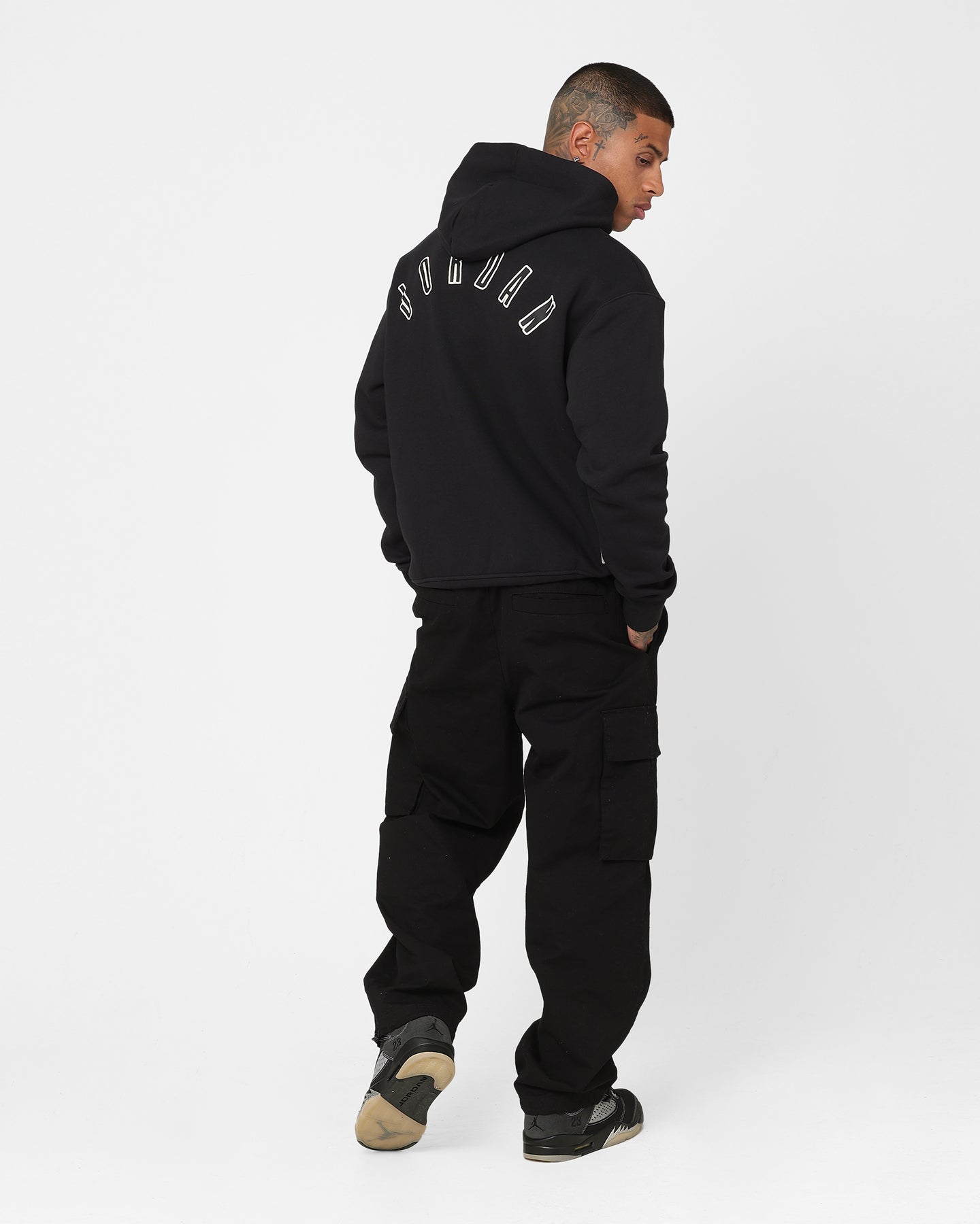 Jordan Flight MVP Fleece Pullover Hoodie Black/Sail、mySite、zt4zffjzw