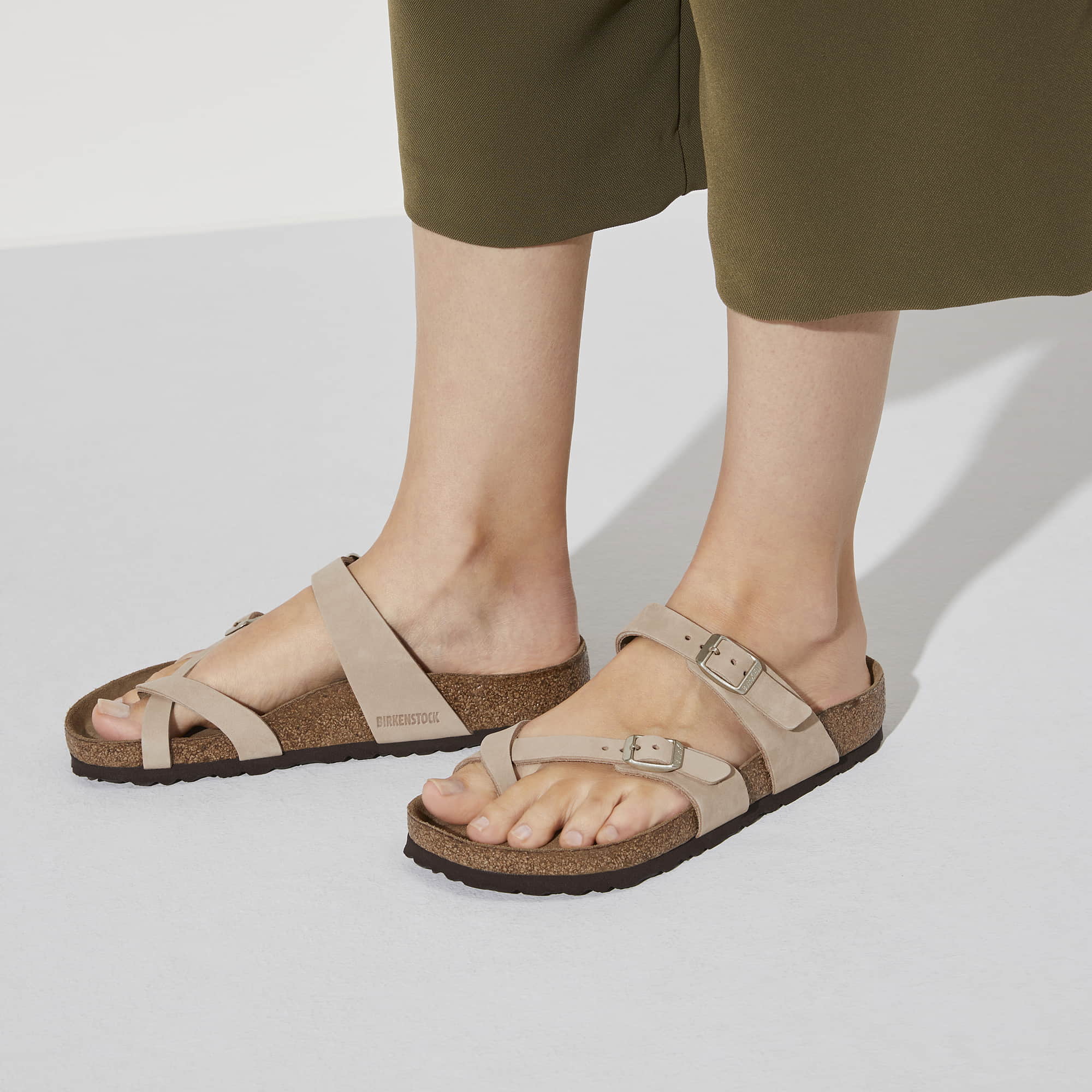 Mayari Soft Footbed Nubuck Leather、mySite、gtrtttuynbv