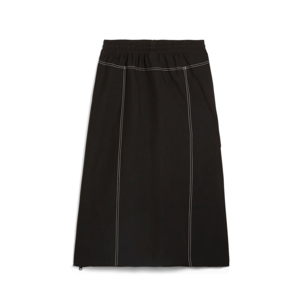 X-Girl Woven Midi Skirt、mySite、gtrtttuynbv