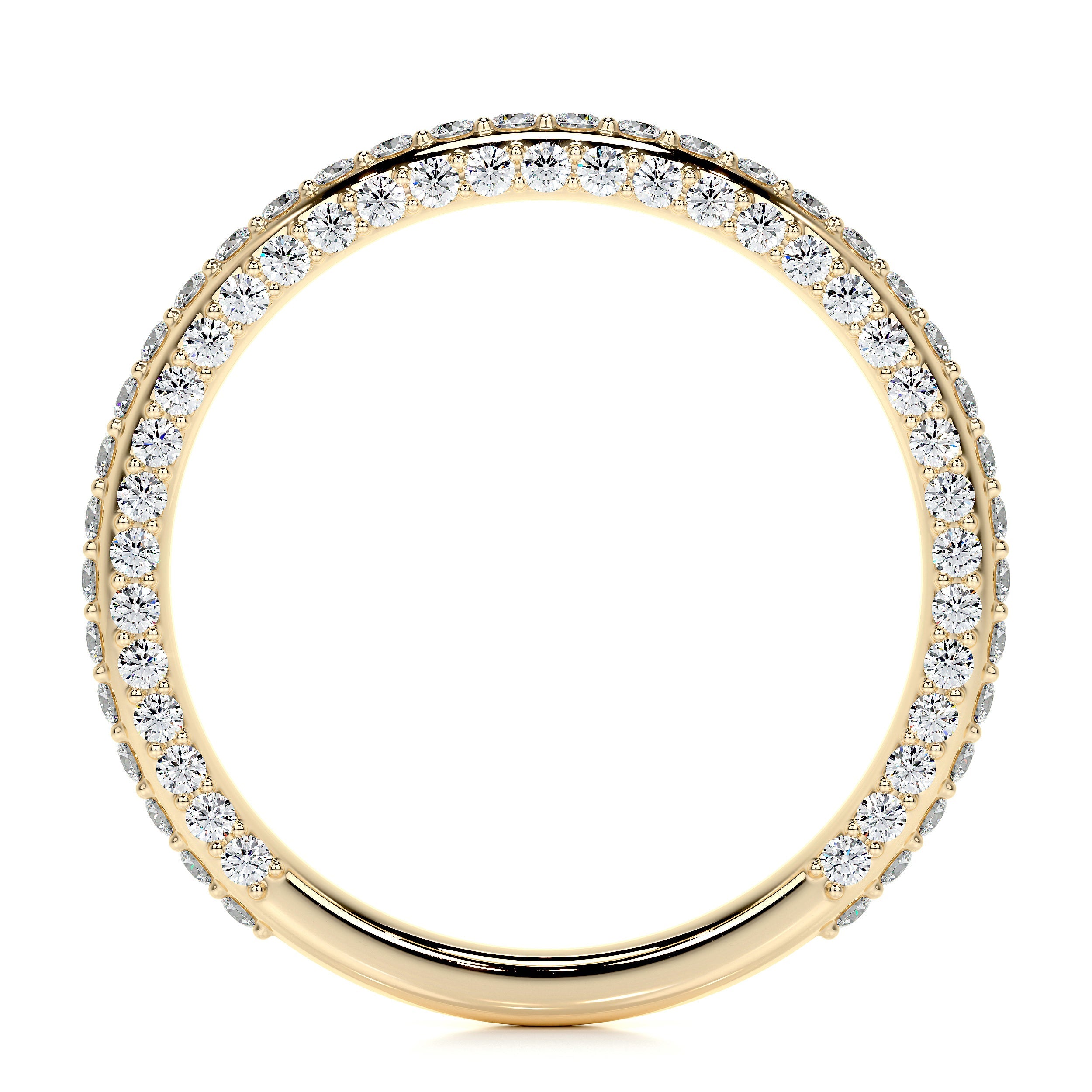 Anastasia Lab Grown Diamond Wedding Ring (0.75 Carat) -18K Yellow Gold (RTS)、mySite、hinf8tx79