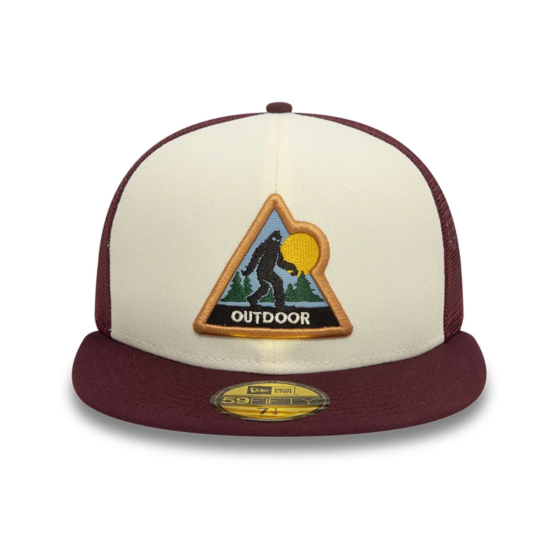 New Era Cryptid Dark Purple 59FIFTY Fitted Cap、mySite、vikingsvslions