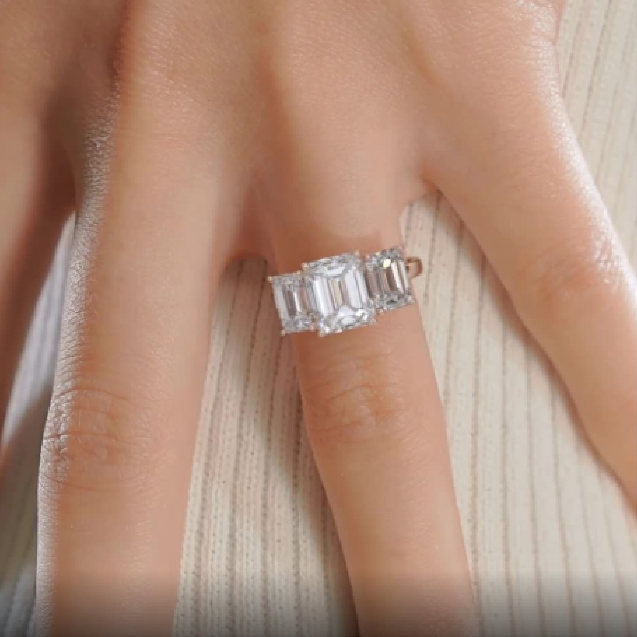 Amanda Diamond Engagement Ring -14K Rose Gold、mySite、hinf8tx79