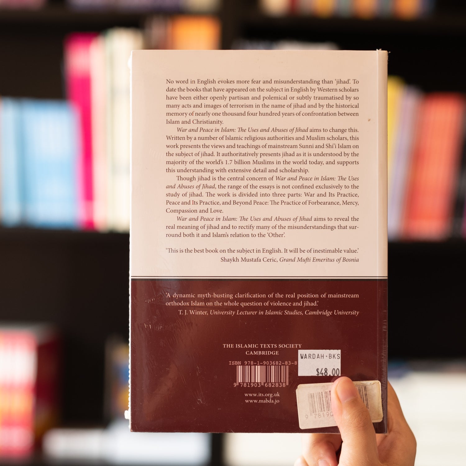 War and Peace in Islam: The Uses and Abuses of Jihad、mySite、topwebapps