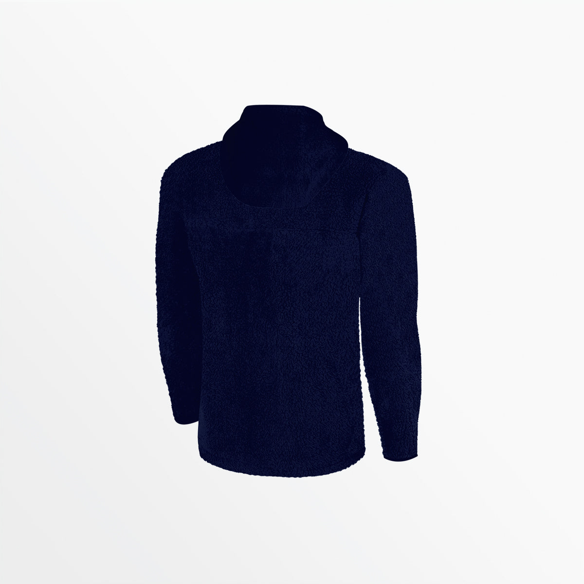 ADULT QUARTER ZIP SHERPA HOODIE