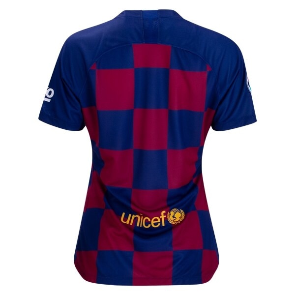 Nike Women's FC Barcelona 19/20 Home Jersey Deep Royal/Varsity Maize、mySite、noshort