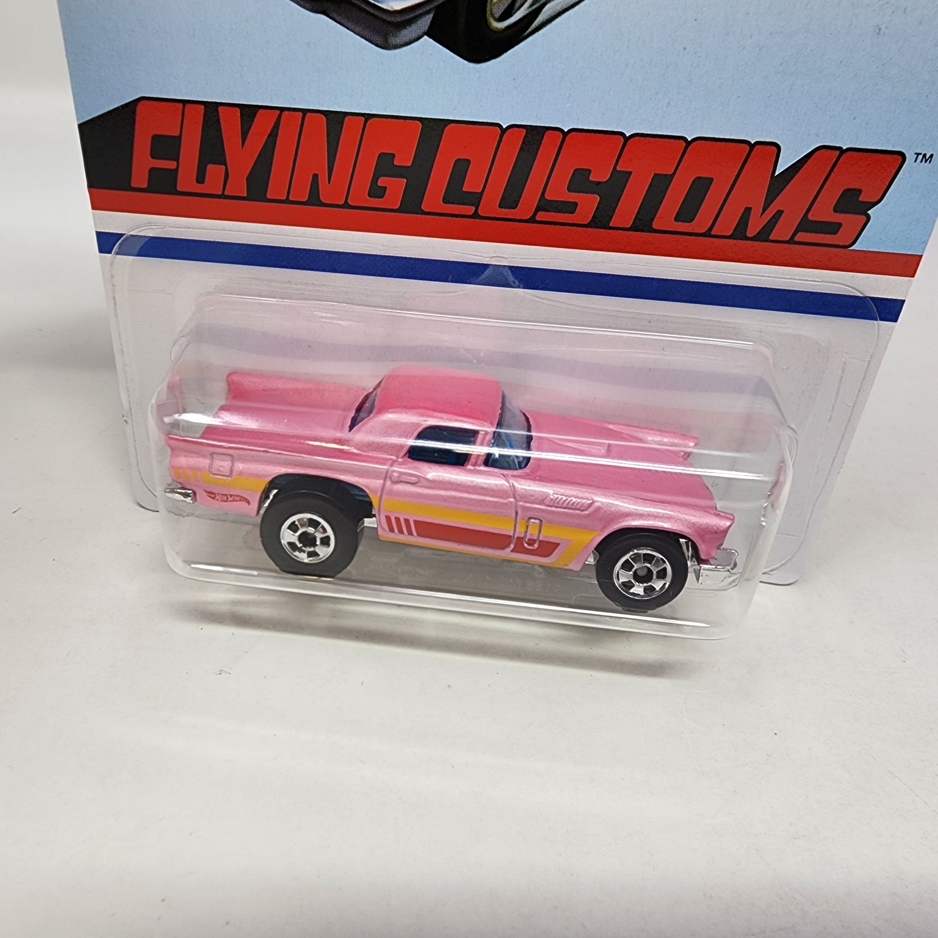 '57 T-Bird * Pink * Hot Wheels Flying Customs、mySite、hgirdovlk