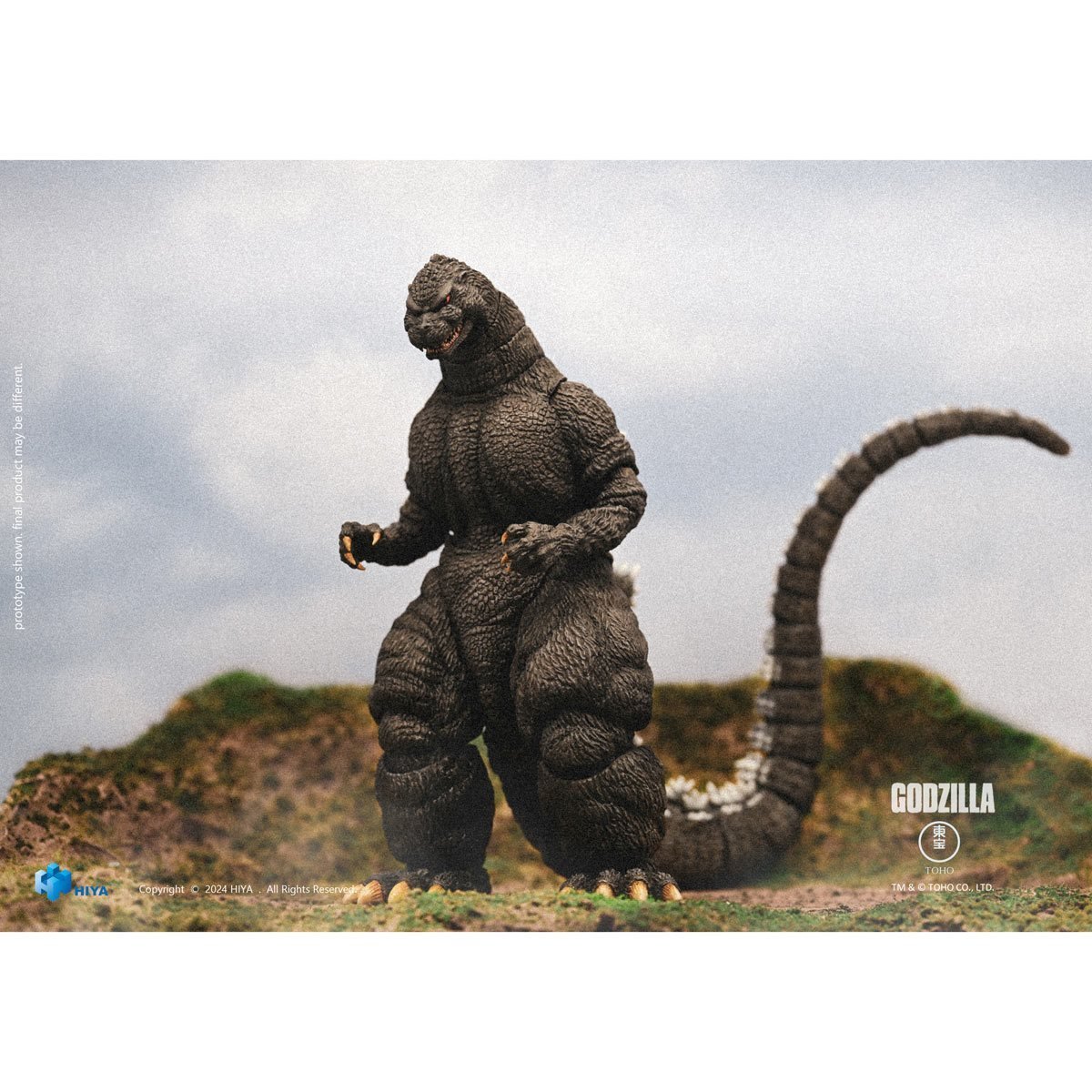 Hiya Toys Exquisite Basic Series Godzilla vs. King Ghidorah 1991 Godzilla Hokkaido (Previews Exclusive)、mySite、hgirdovlk