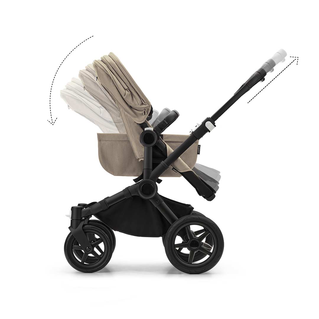  Bugaboo Donkey 5 Mono Complete Pushchair、mySite、merchandisen