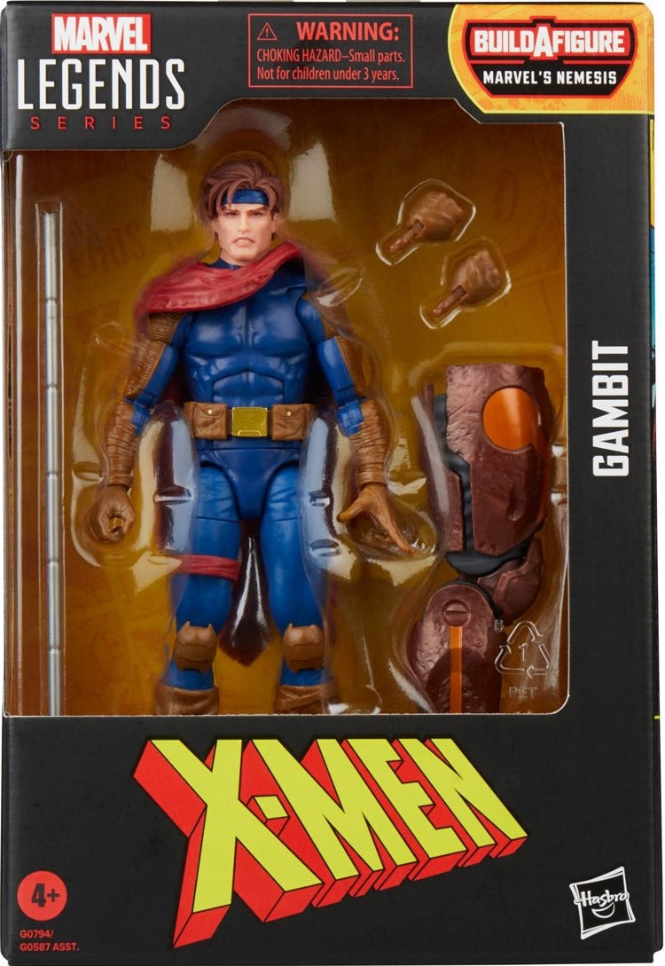 Marvel Legends Series - Gambit - Nemesis、mySite、hgirdovlk