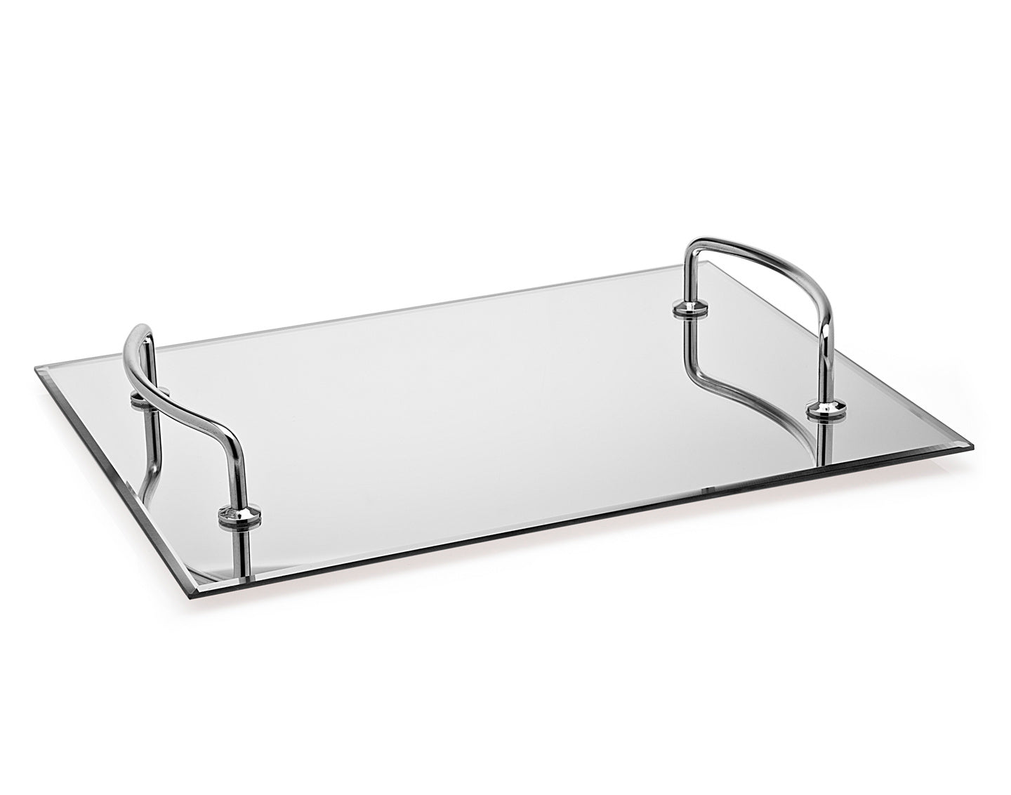  Mirror Tray with Silver Handles、mySite、elrpsem3k