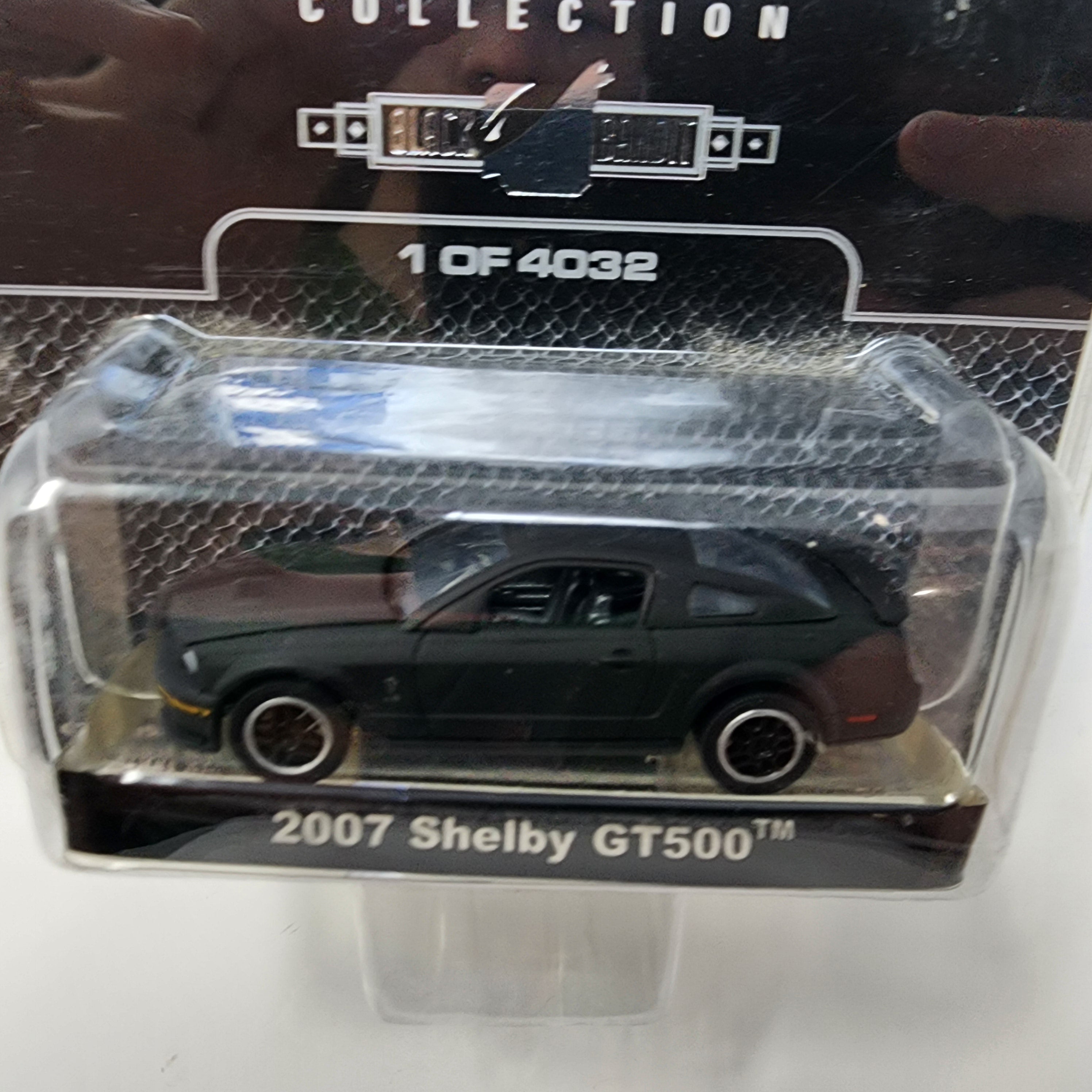 2007 Shelby GT500 * Greenlight Black Bandit、mySite、hgirdovlk