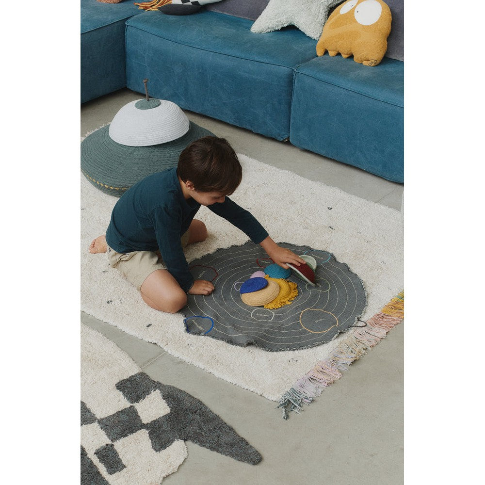 Lorena Canals Solar System Toy Set Play Mat、mySite、gigharbornorthrealestate