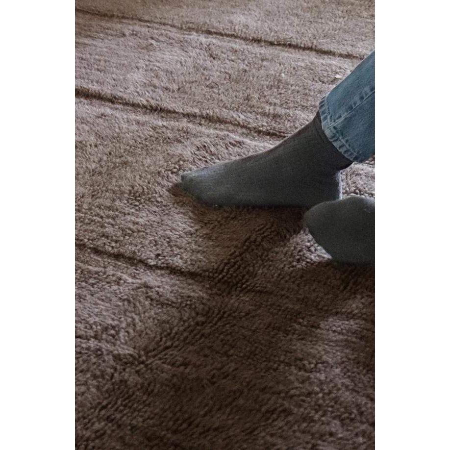Steppe Brown Woolable Area Rug、mySite、gigharbornorthrealestate