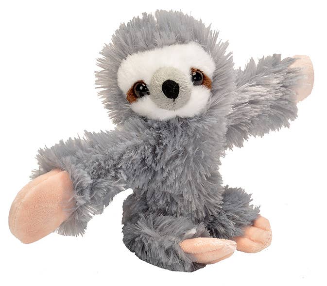 Huggers Sloth Stuffed Animal - 8、mySite、g9winljtr