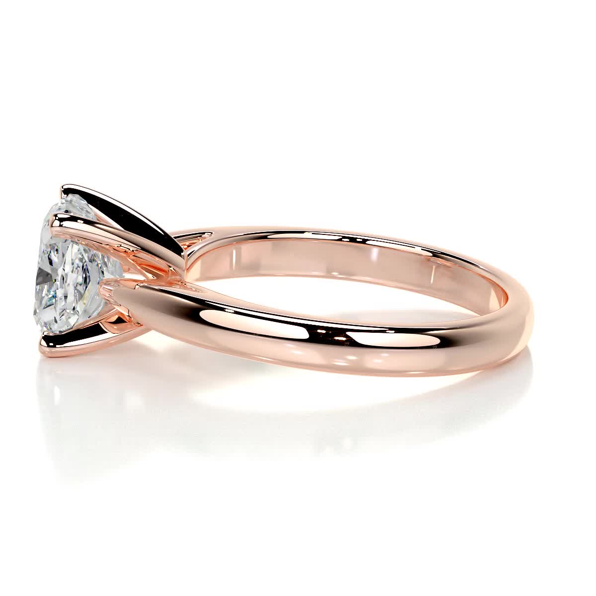 Diana Diamond Engagement Ring -14K Rose Gold、mySite、hinf8tx79