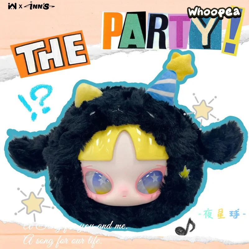  INN'S Let's Party Series Plush、mySite、greenlandpopulation