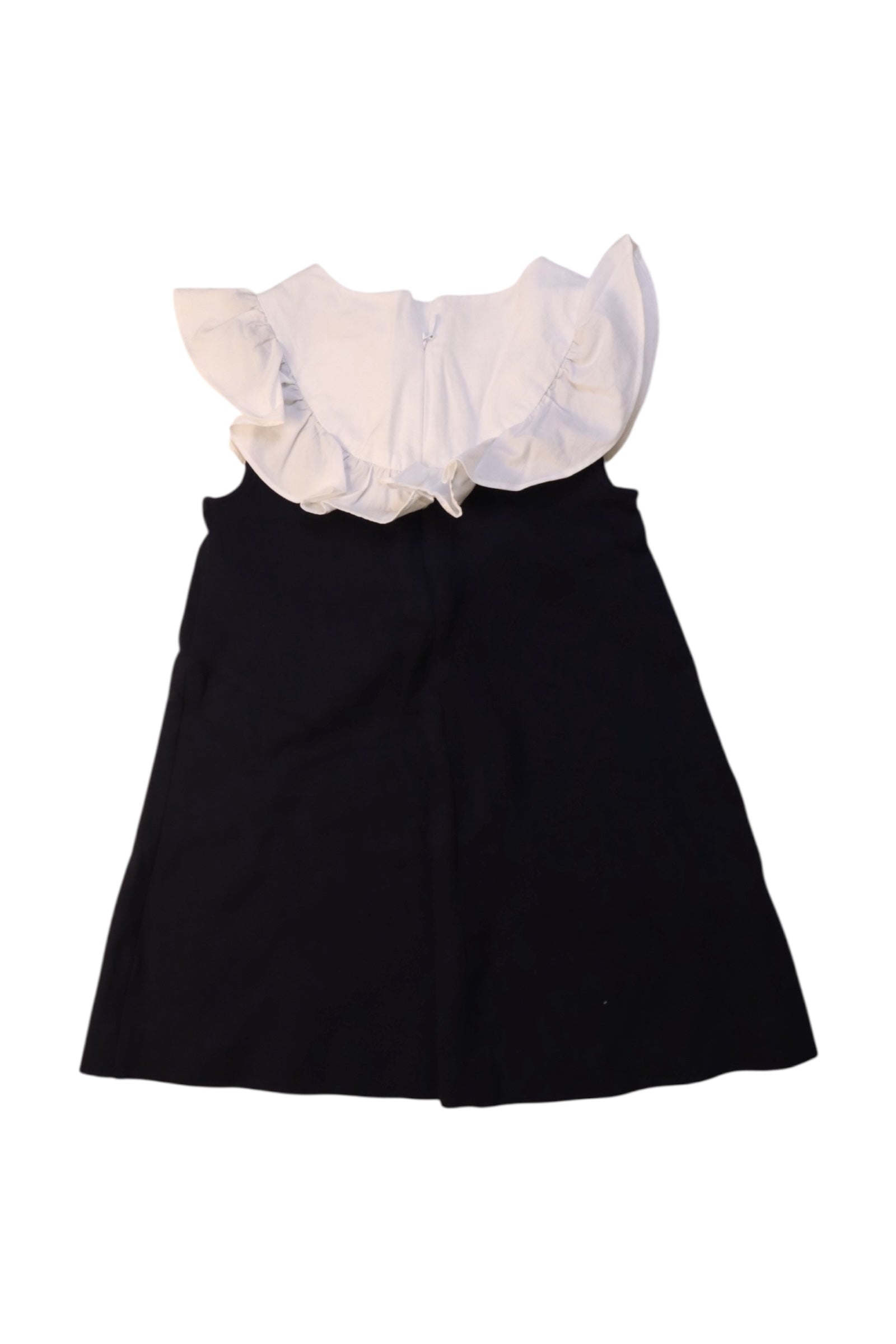 Jacadi Ruffle Detail Dress, Size 5T、mySite、g9winljtr