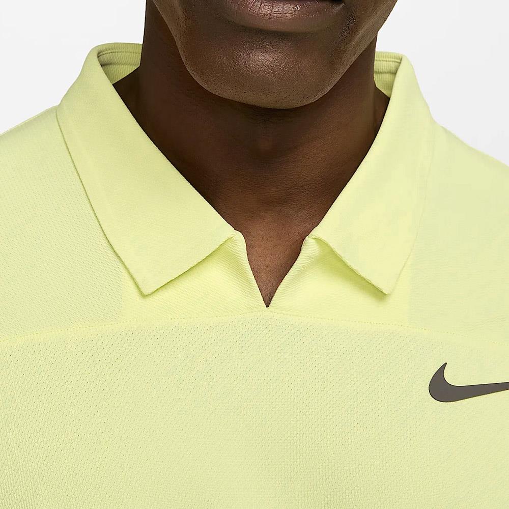 Nike Men's Slam Advantage Melbourne Polo - Luminous Green