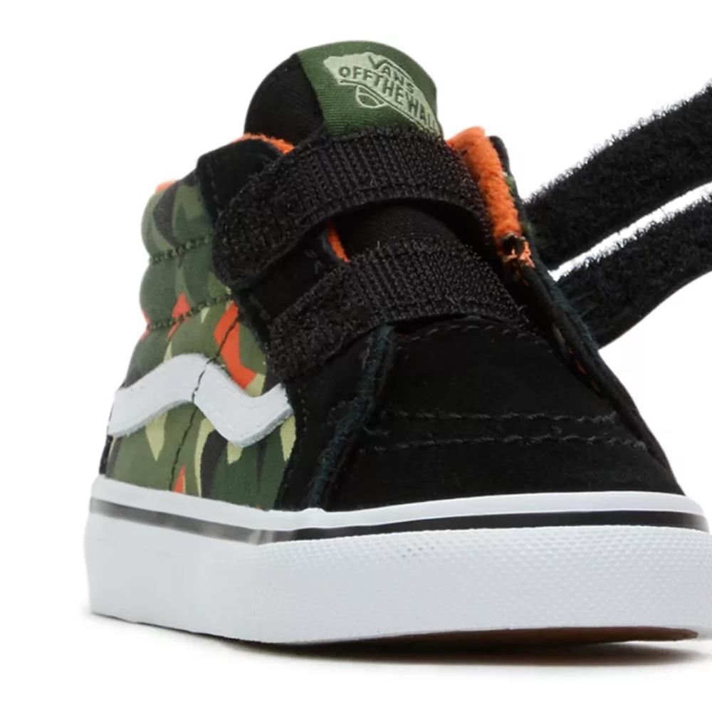  Vans Toddler Sk8-Mid Reissue Hook and Loop Shoes - Geo Camo Black/Multi、mySite、merchandisen