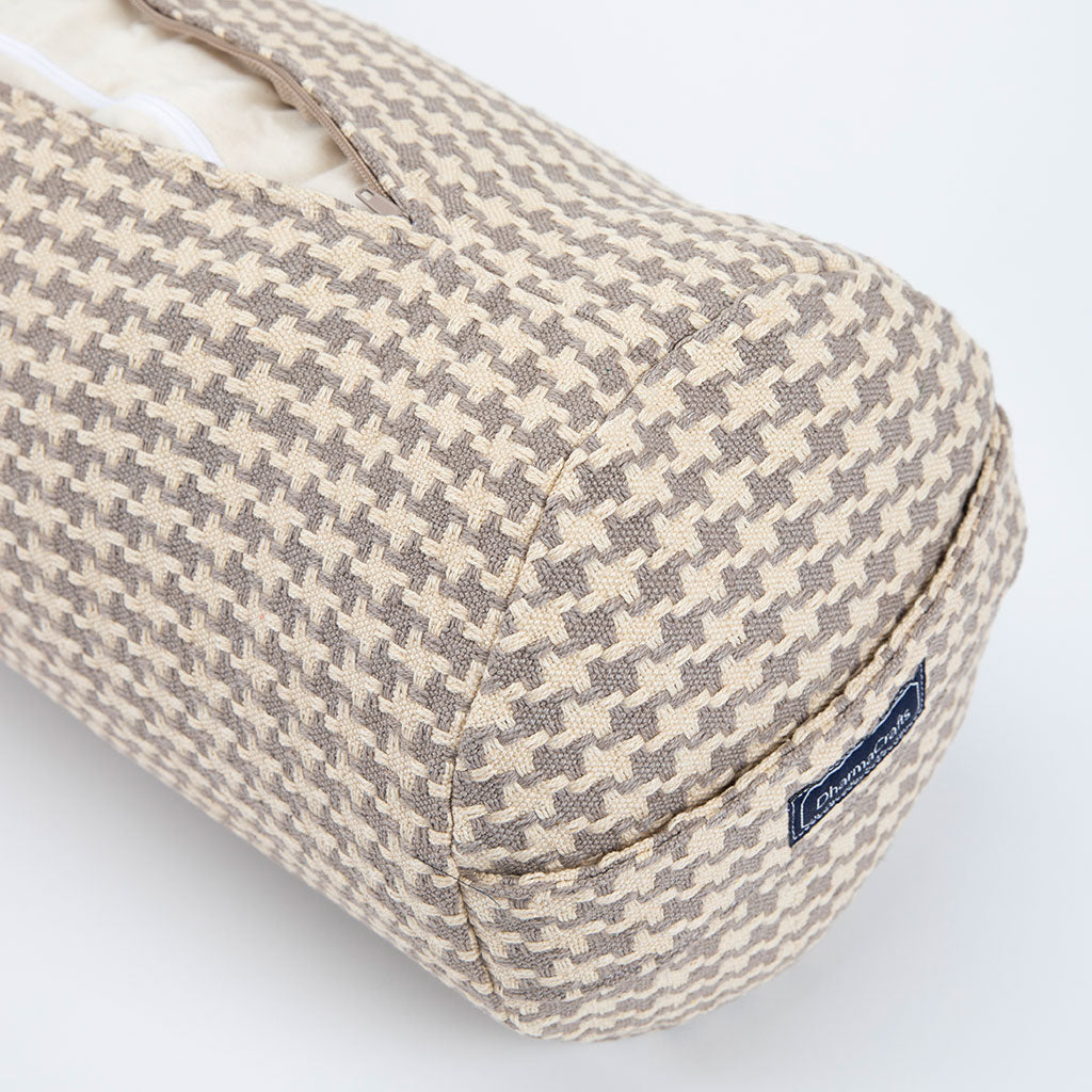 Houndstooth Beige Bolster、mySite、topwebapps