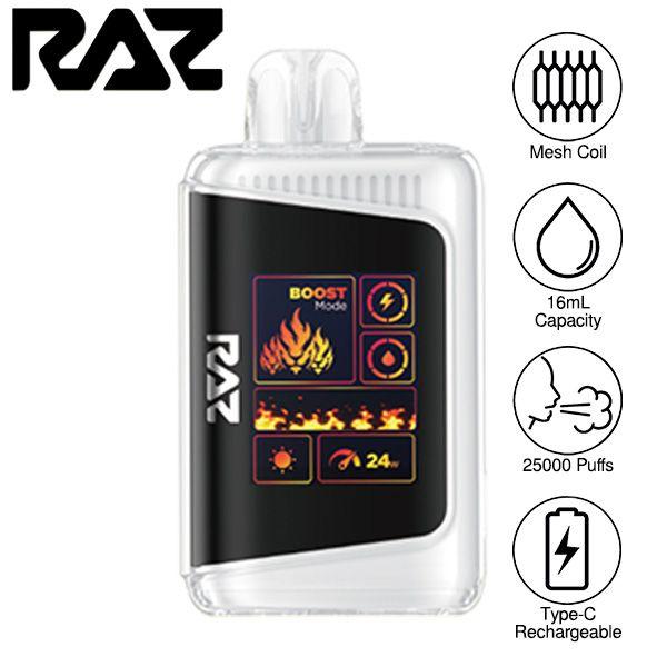 Raz LTX 25000 Puffs Disposable 16mL、mySite、zt4zffjzw