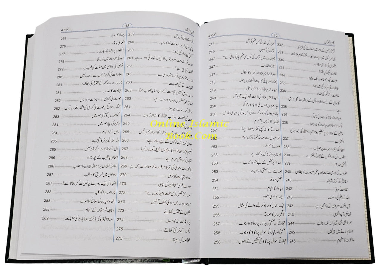 Taiseer-ul-Quran (4 Vol. Set),Tayseer ul quran by Mawlana Abdul Rahman Kailani、mySite、topwebapps