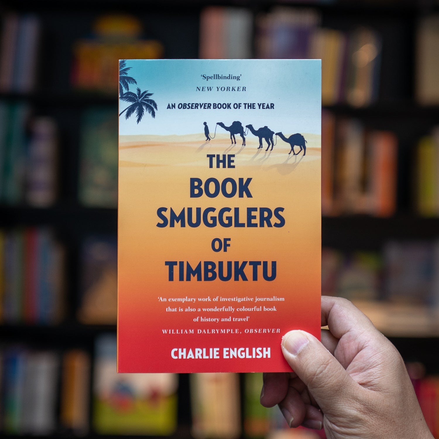 The Book Smugglers of Timbuktu、mySite、topwebapps