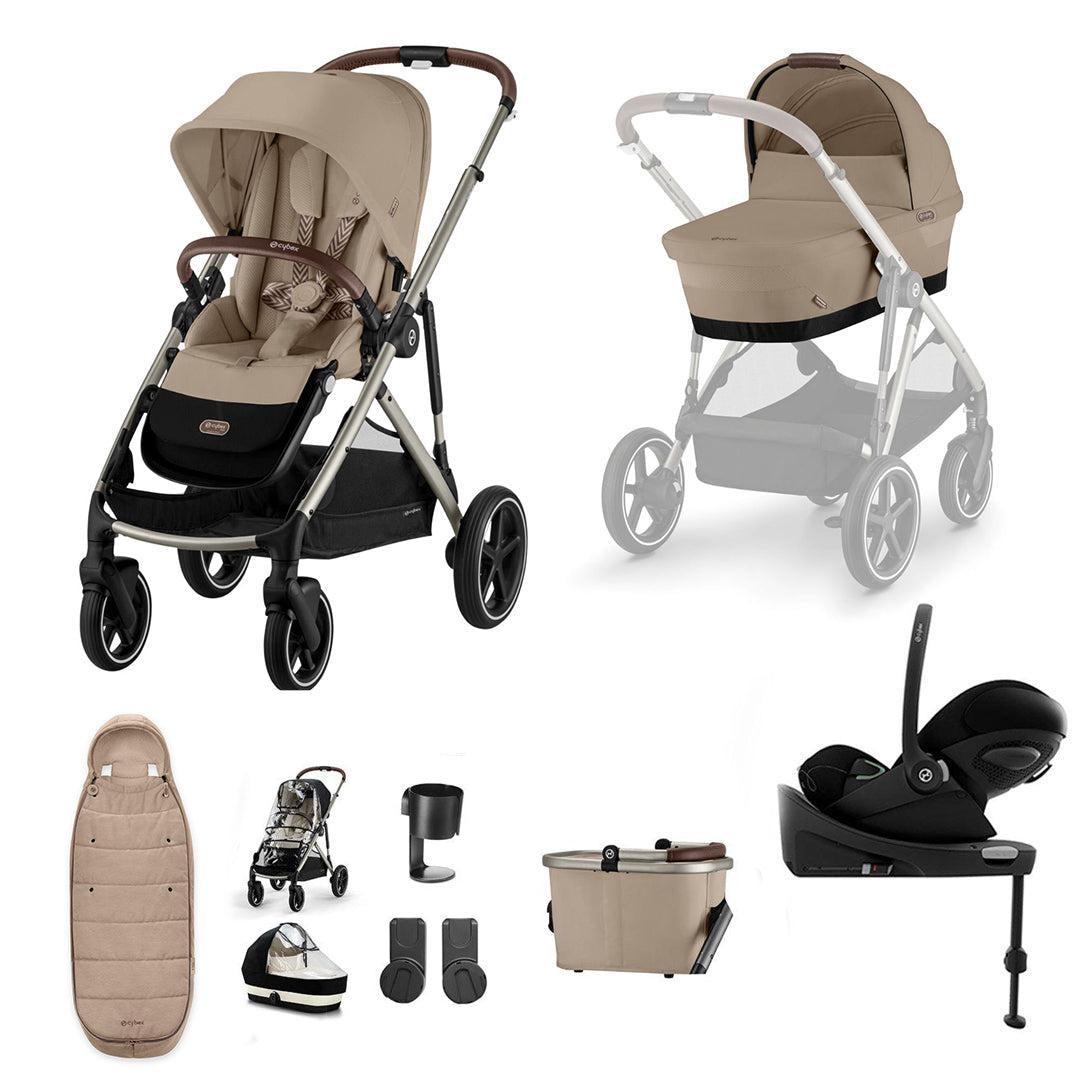  CYBEX Gazelle S + Cloud G Travel System、mySite、merchandisen