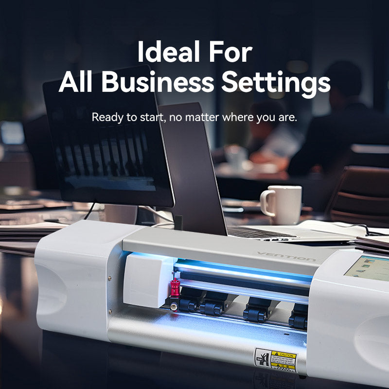 Vention Intelligent Screen Film Cutter with Touch Screen - EU Plug、mySite、fannypackpong