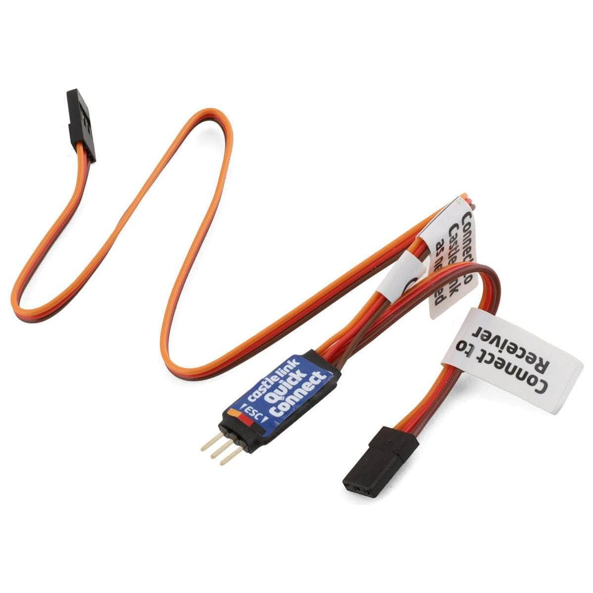  CSE010-0079-00, Castle Creations Castle Link Quick Connect、mySite、merchandisen