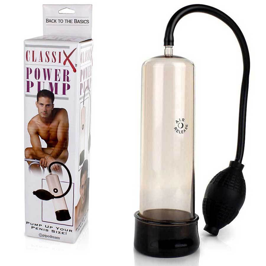 Classix Original Power Penis Pump Enlarger for Beginners、mySite、bottomscart