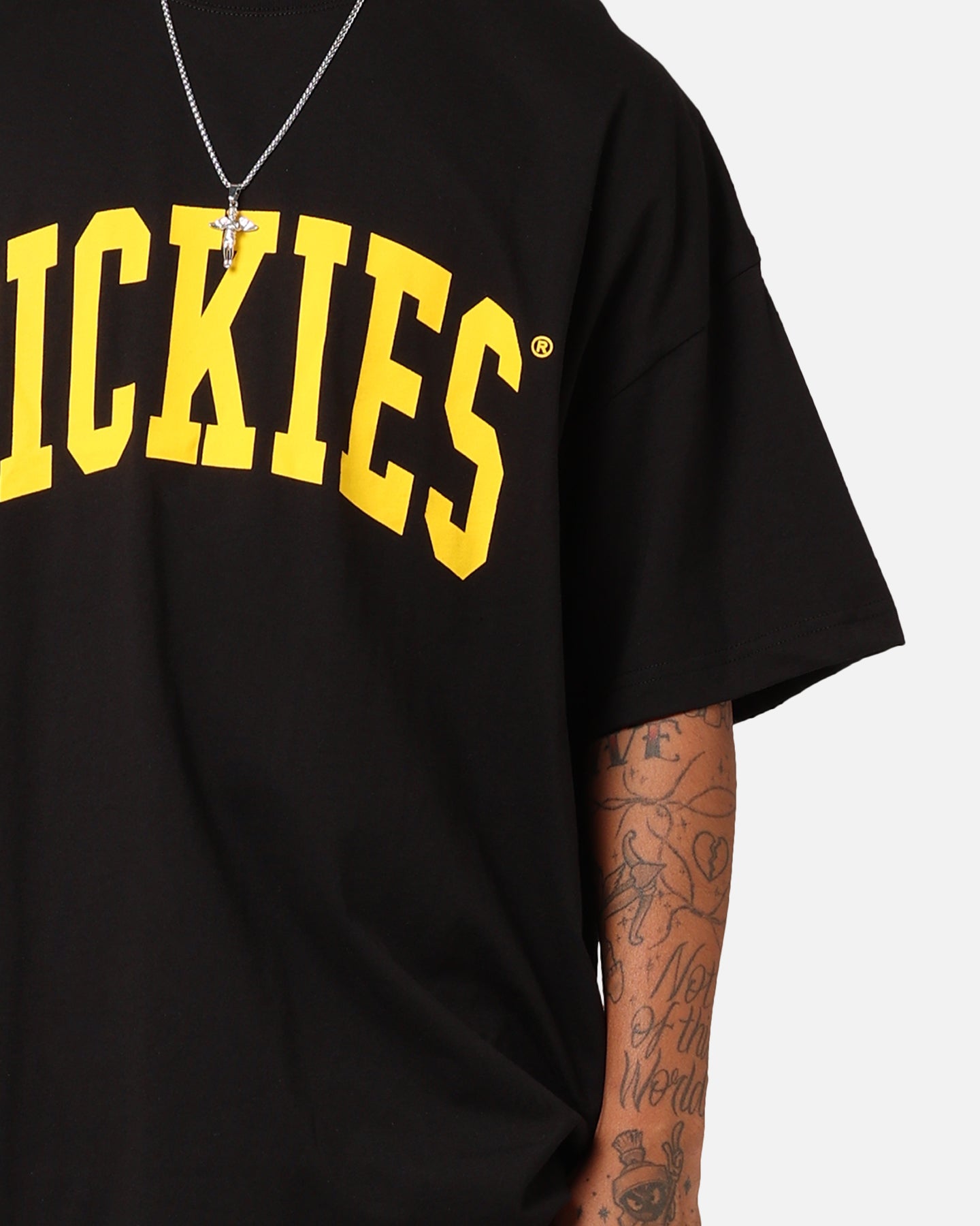 Dickies Arch 330 T-Shirt Black/Orange、mySite、zt4zffjzw
