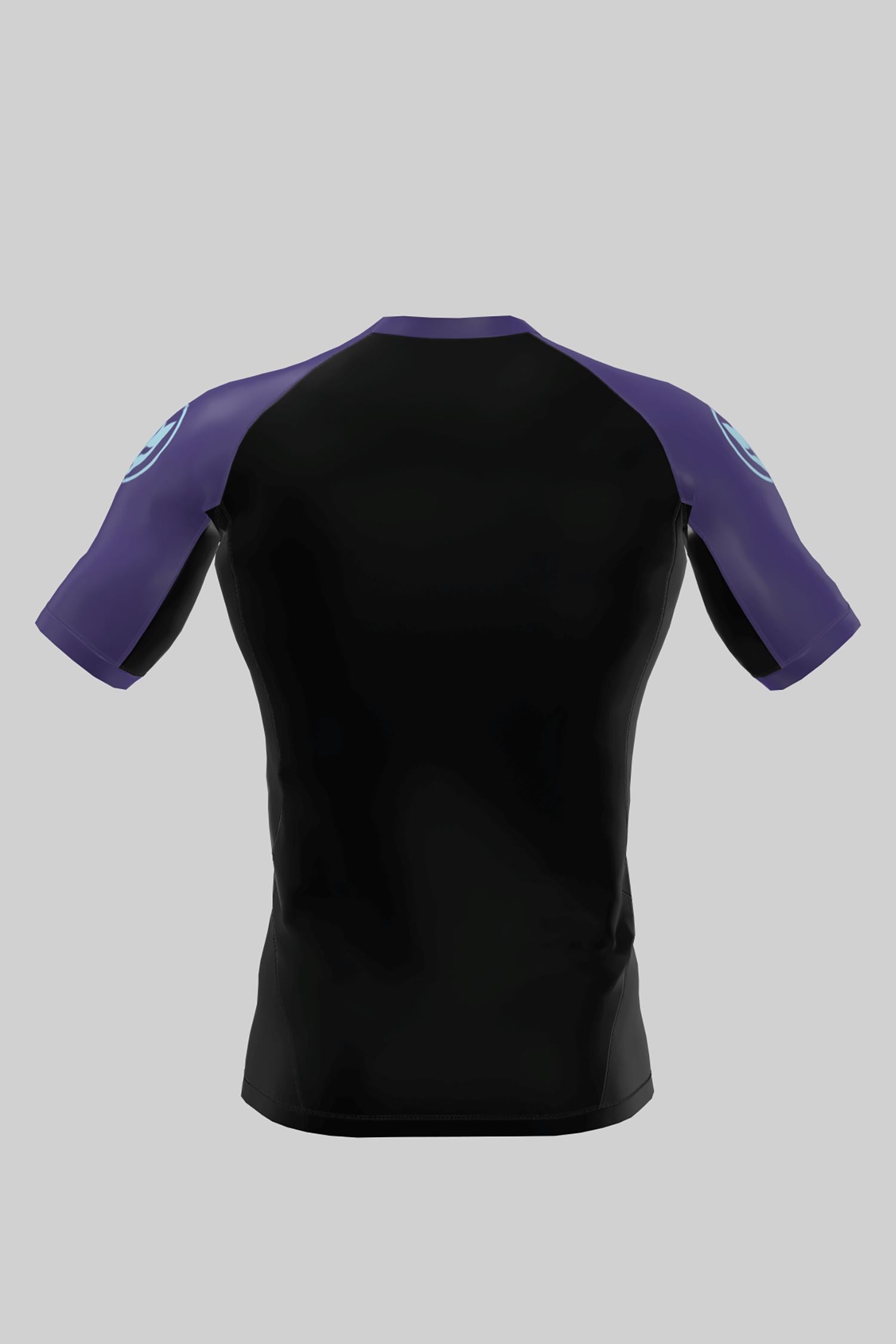 Men's Premium Ranked Jiu Jitsu Rashguard - Short Sleeve、mySite、gigharbornorthrealestate