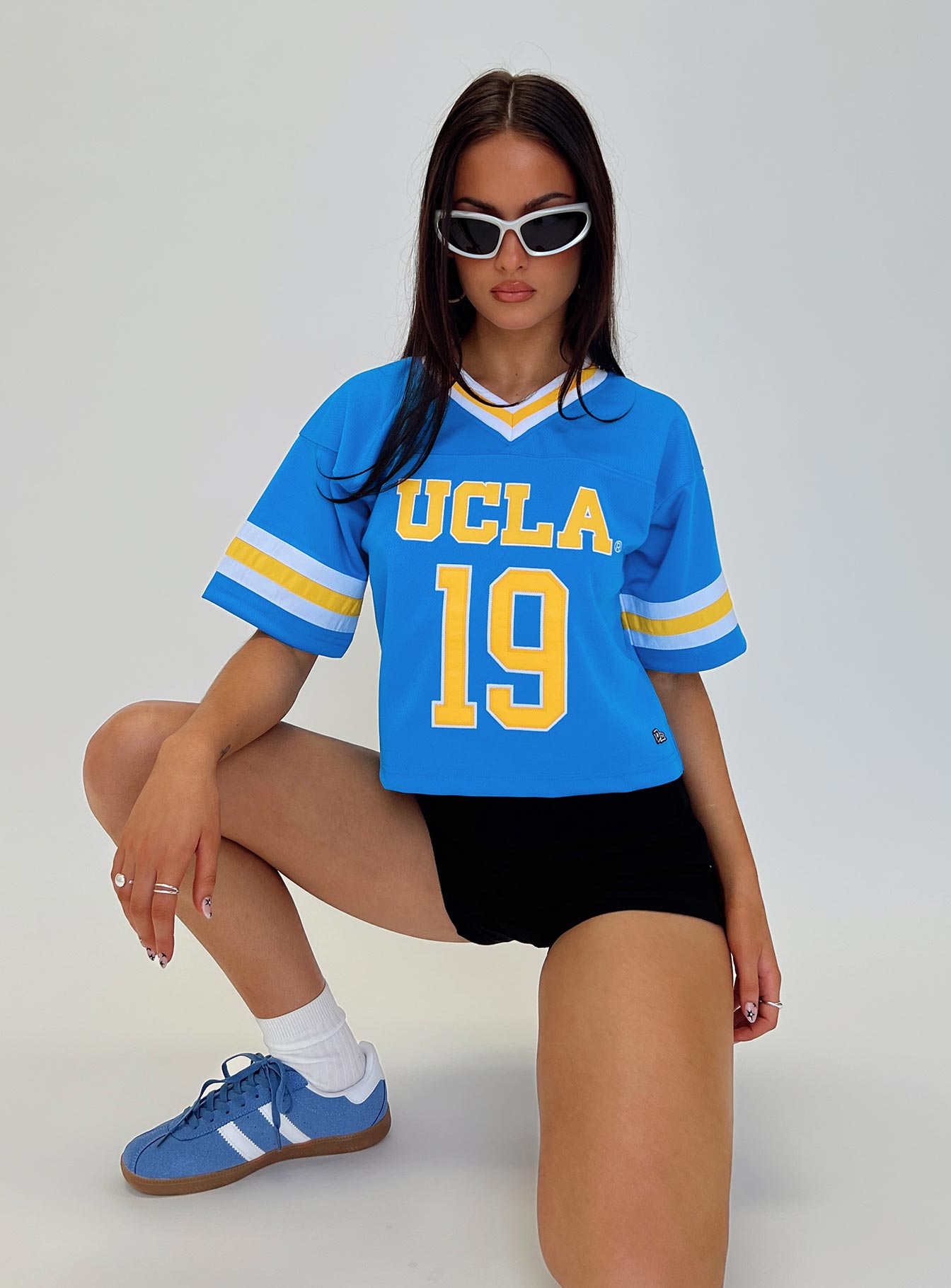 UCLA Football Jersey Blue、mySite、solidvoid