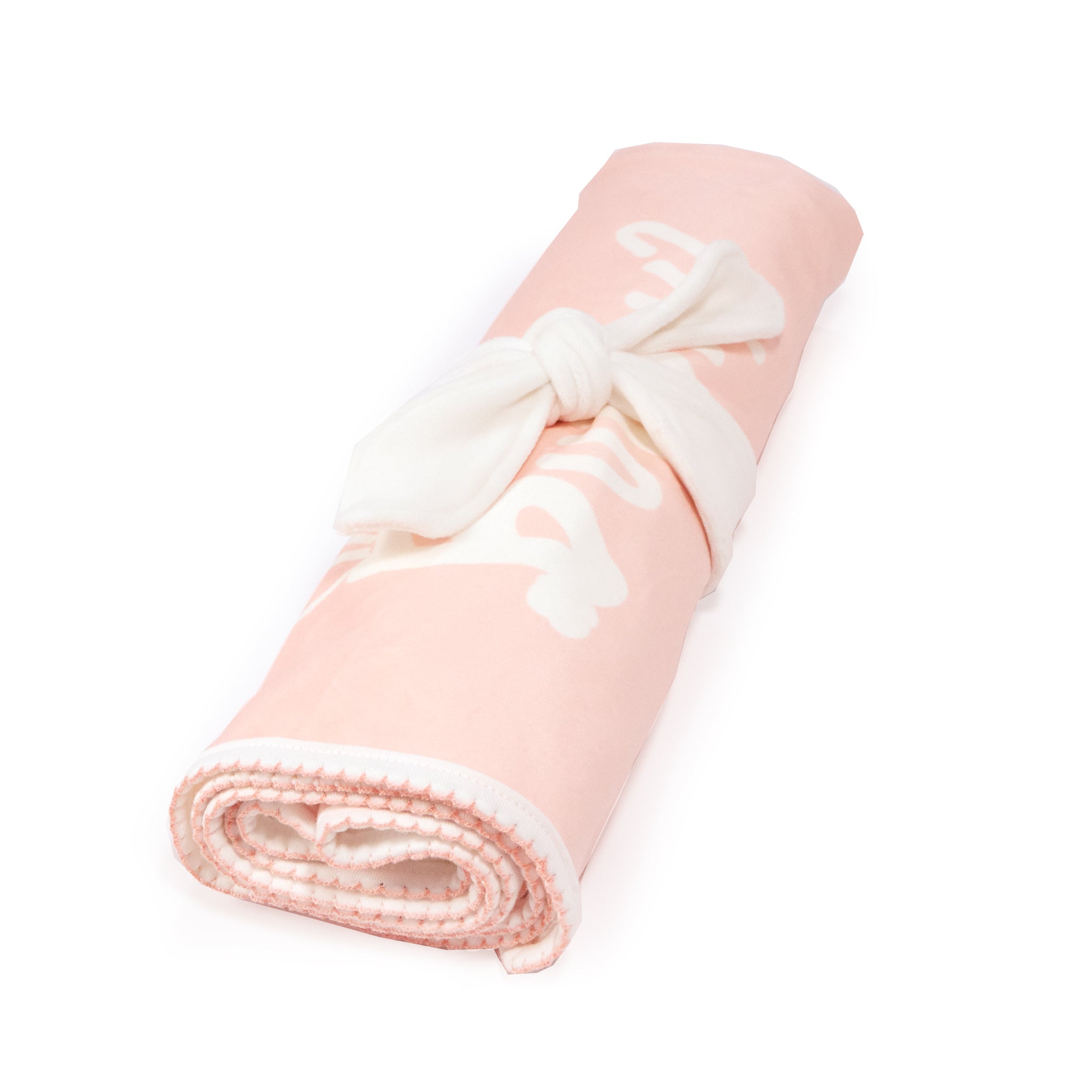 RETIRED - Blossom Who's a Bunny Receiving Blanket、mySite、g9winljtr