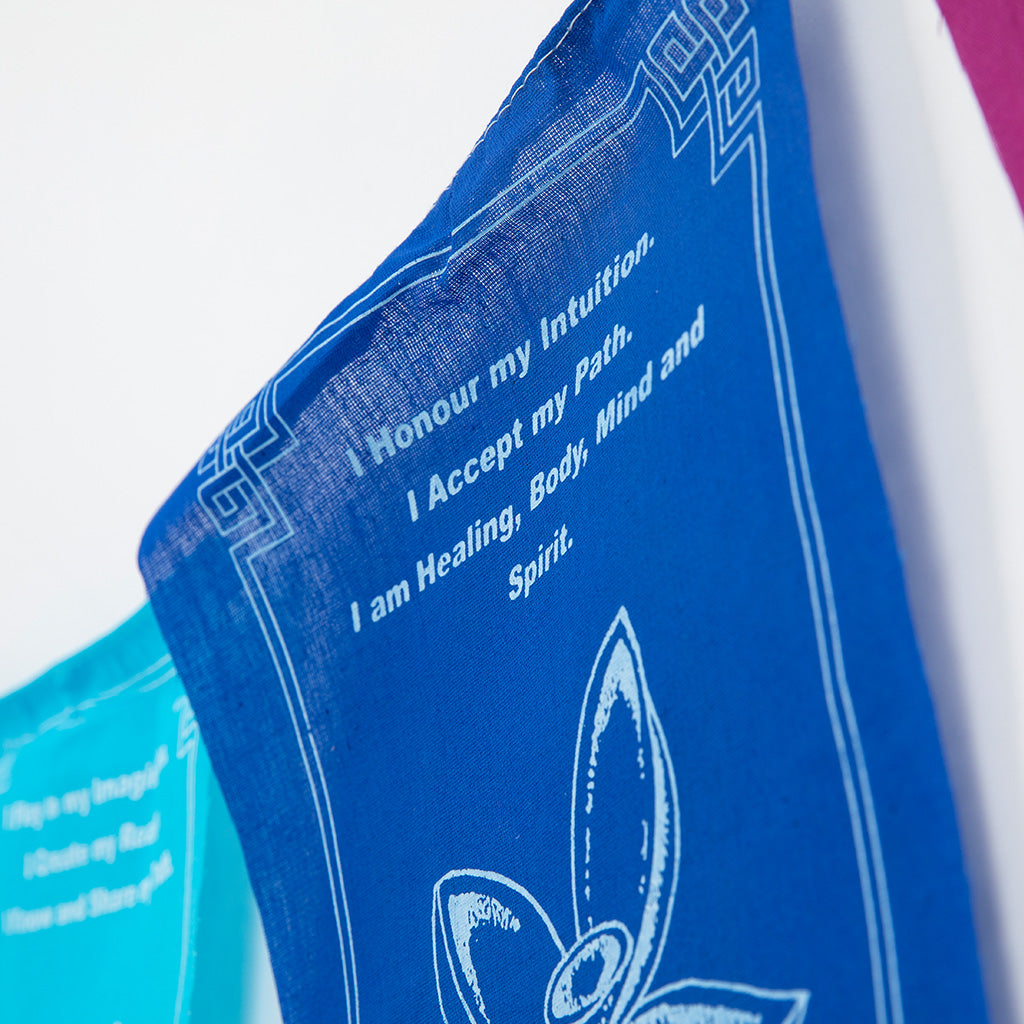 Affirmation Tibetan Prayer Flags、mySite、topwebapps