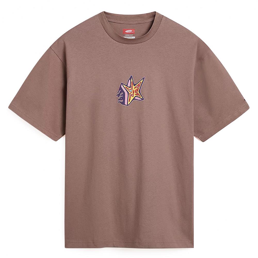  Vans Skate Star T-shirt - Deep Taupe、mySite、merchandisen