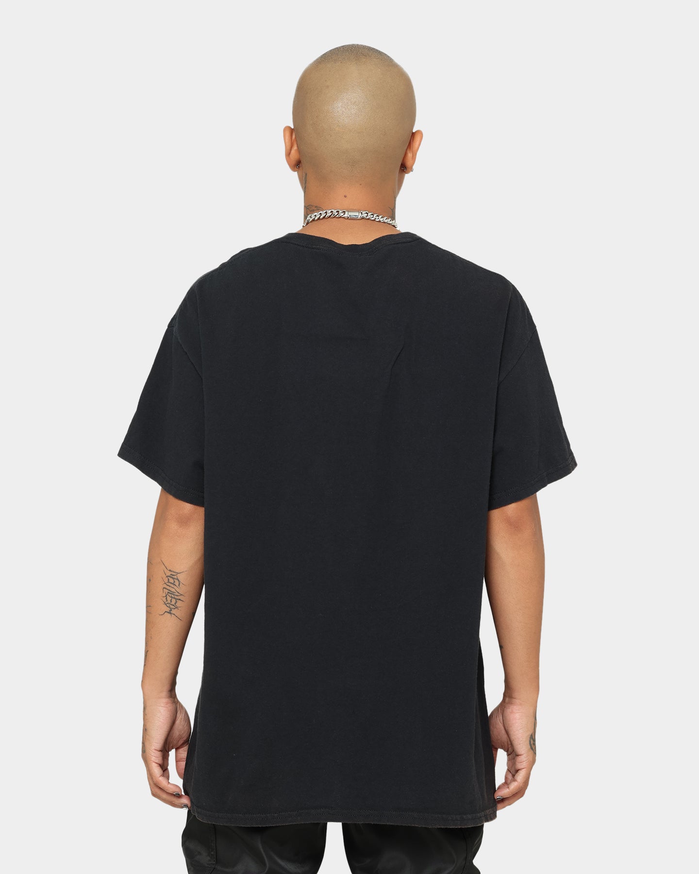 American Thrift X Robotech VFIJ Vintage T-Shirt Washed Black、mySite、zt4zffjzw