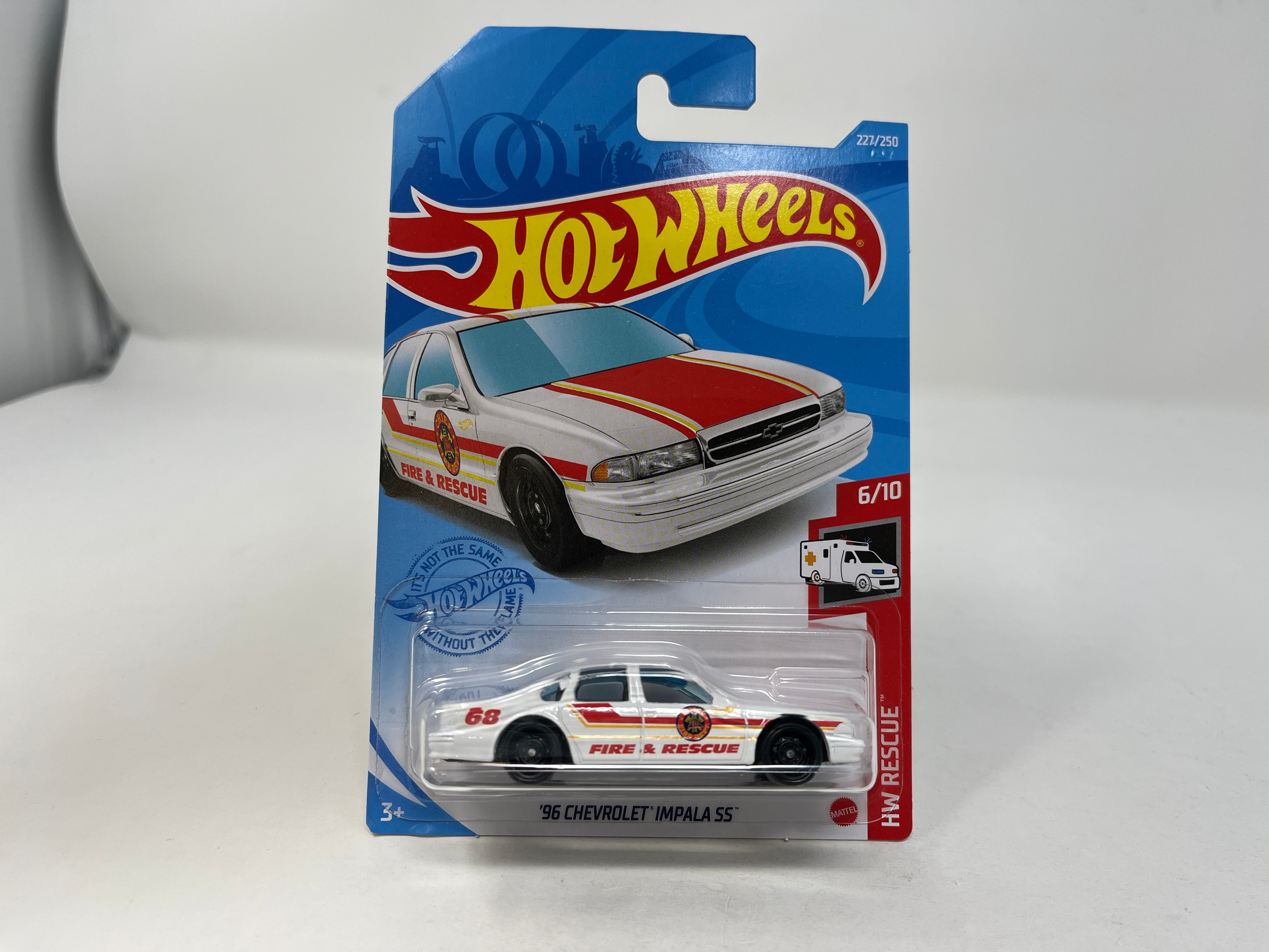 '96 Chevrolet Impala SS #227 * White * 2021 Hot Wheels、mySite、hgirdovlk