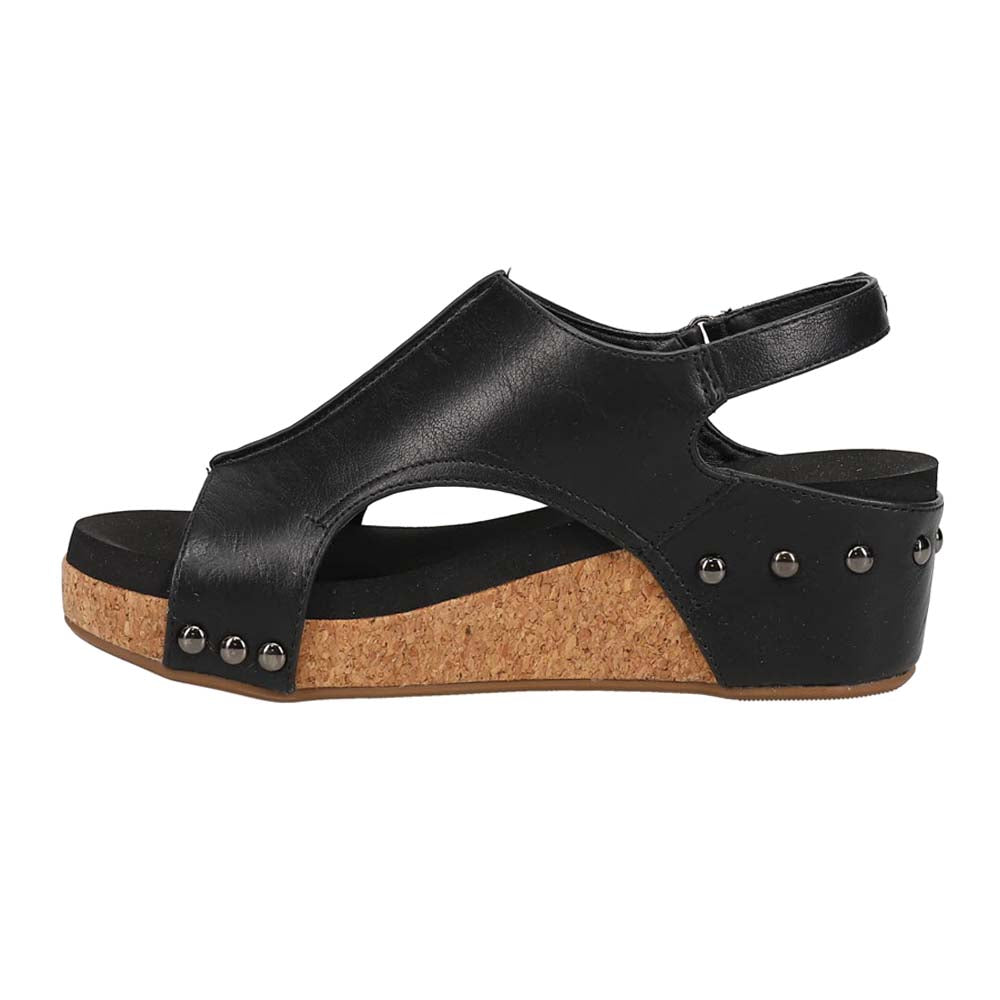 Volta II Studded Slingback Wedge Sandals、mySite、gtrtttuynbv