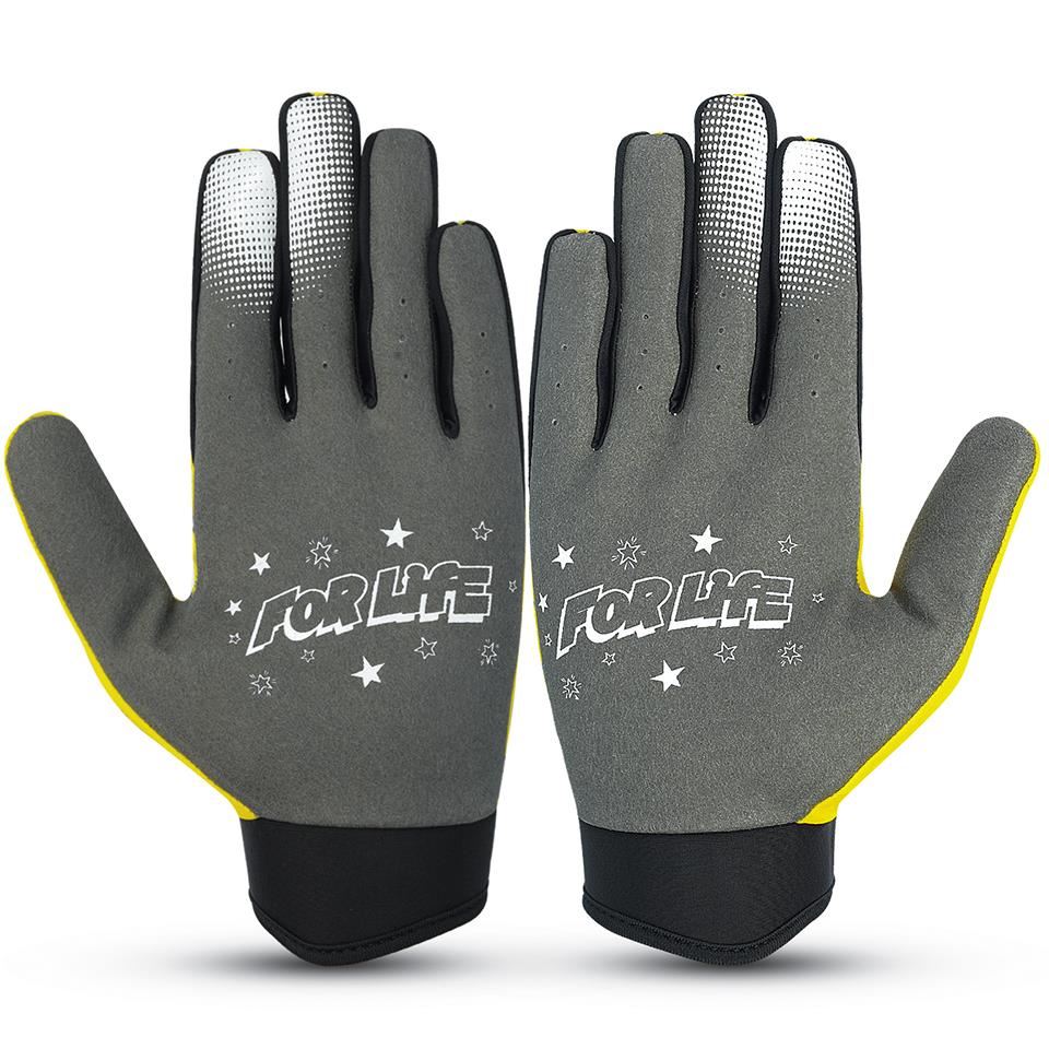  Stay Strong POW Gloves - Yellow、mySite、merchandisen
