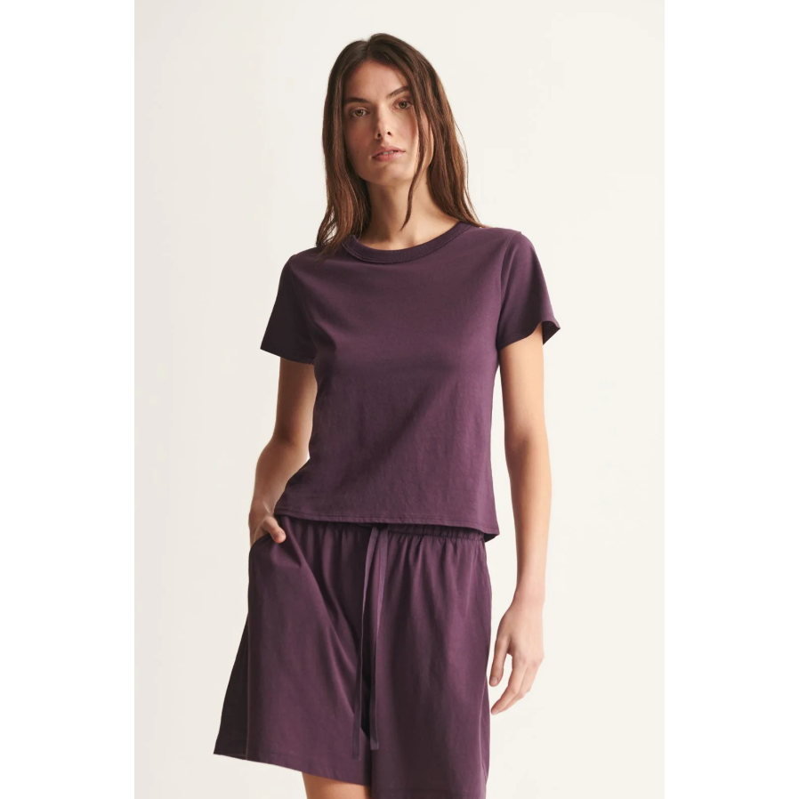  SKIN Cait & Camille Set - Plum、mySite、justintrudeaud