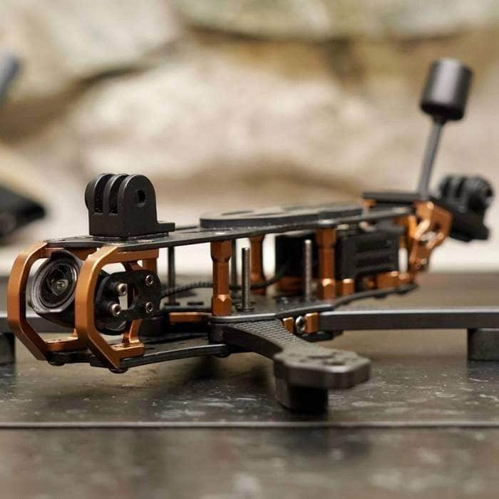  Lumenier QAV-S 2 JohnnyFPV SE 5 Frame Kit、mySite、merchandisen