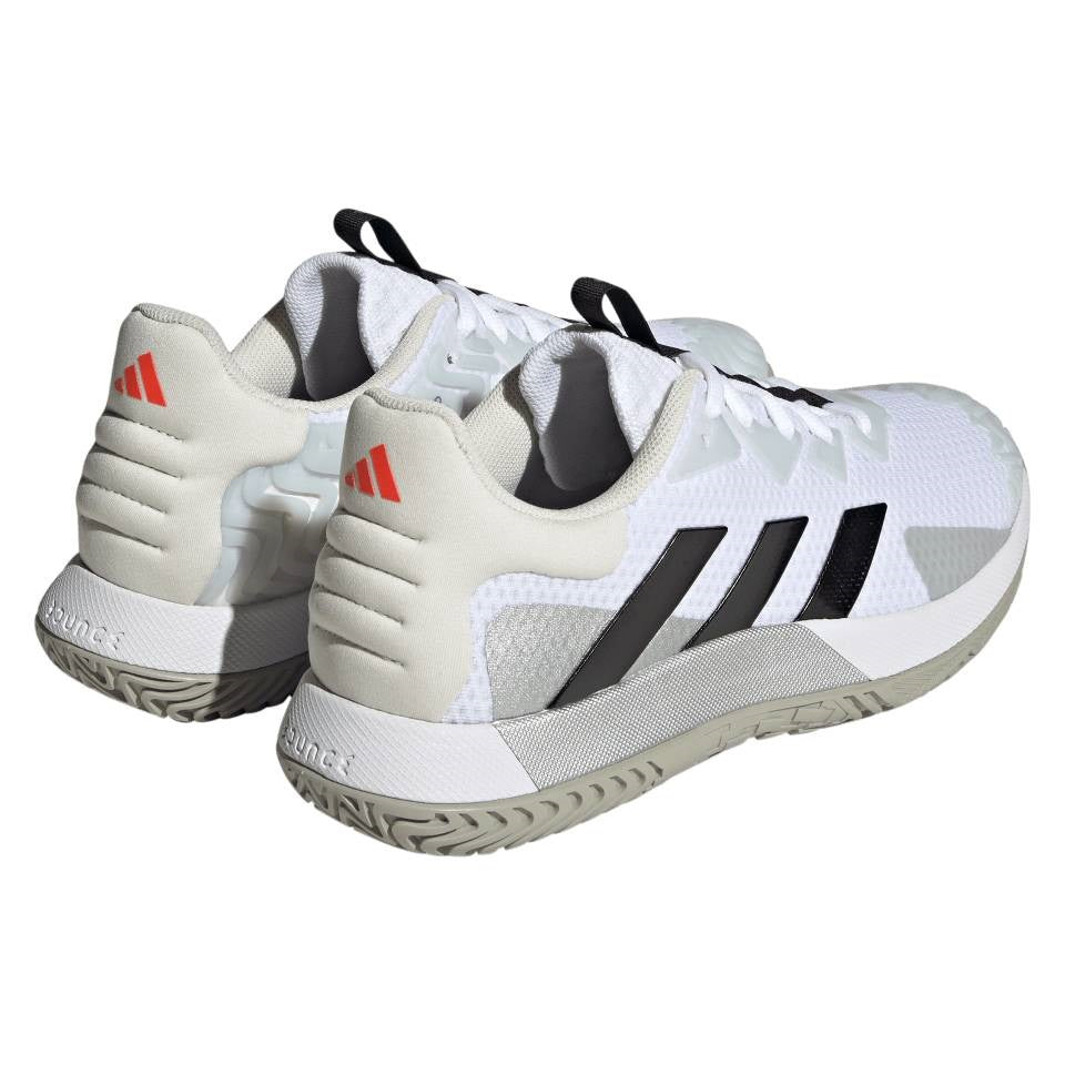 adidas SoleMatch Control Men's Tennis Shoe (White/Black)、mySite、neckold