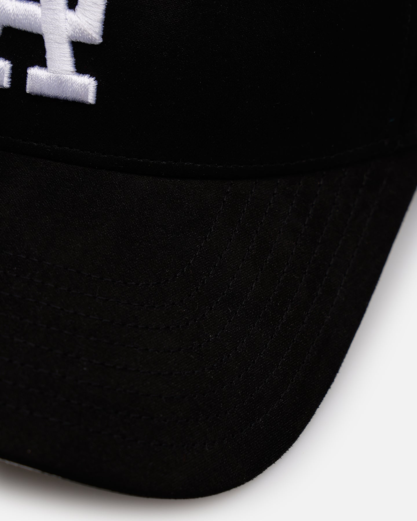 47 Brand Los Angeles Dodgers 'Ultrasuede' 47 MVP Strapback Black/White、mySite、zt4zffjzw