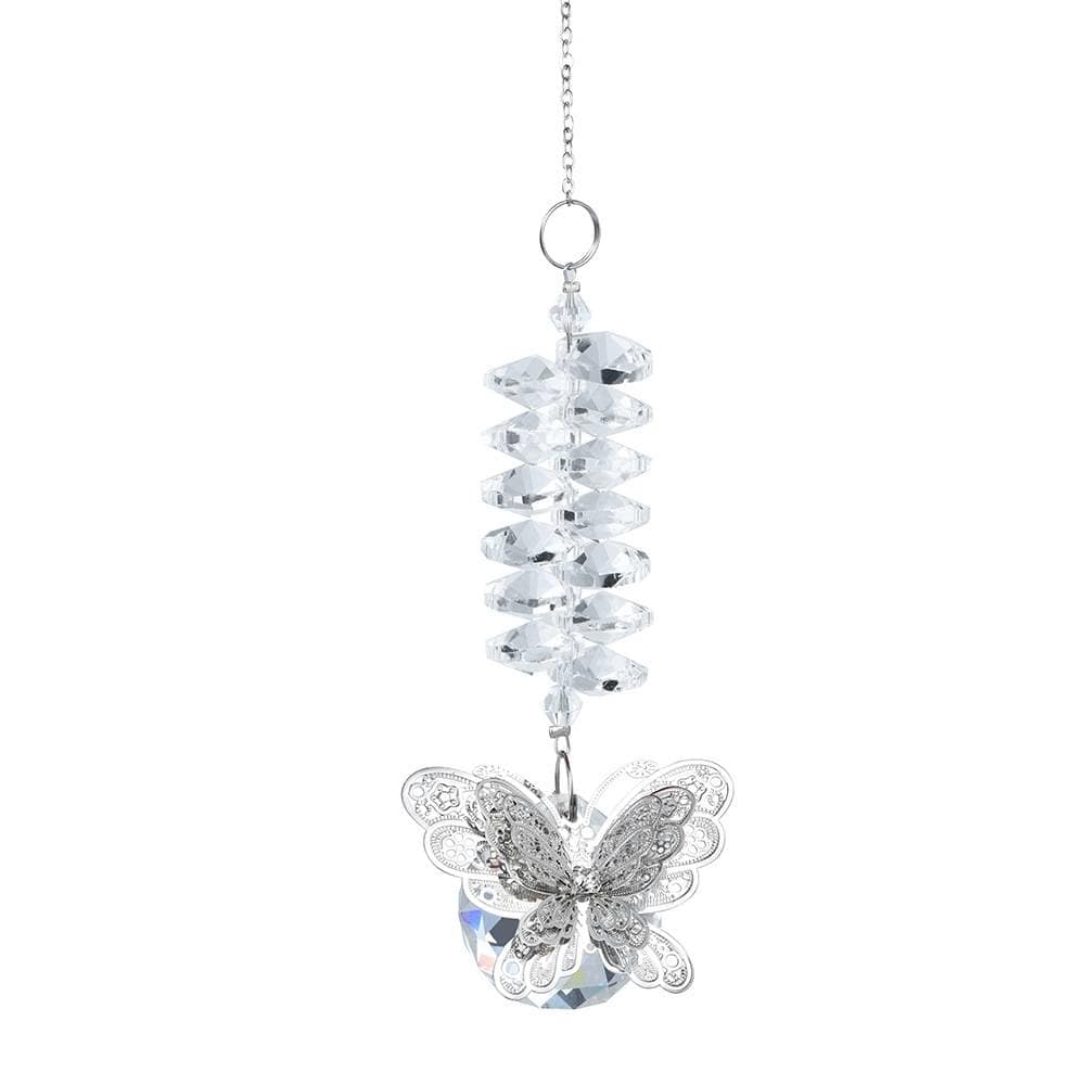 Butterfly Crystal Suncatchers、mySite、g9winljtr
