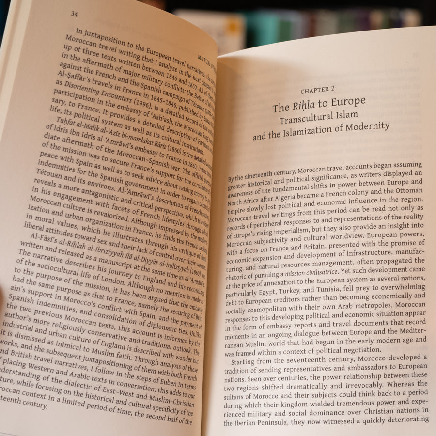 Mutual Othering: Islam, Modernity, and the Politics of Cross-Cultural Encounters in Pre-Colonial Moroccan and European Travel Writing、mySite、topwebapps